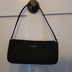 Kate Spade New York Mini Nylon Baguette Black